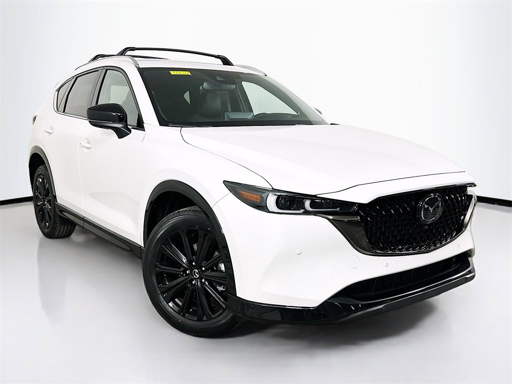 New 2025 MAZDA CX-5 2.5 Turbo