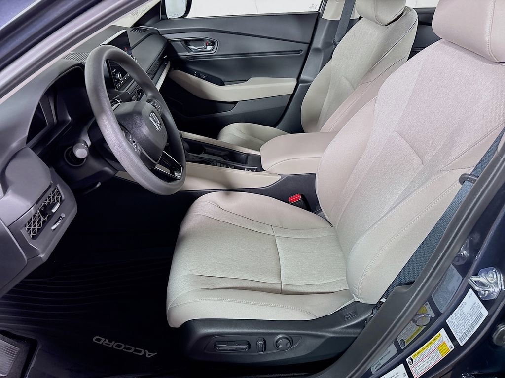 New 2025 Honda Accord SE image 11