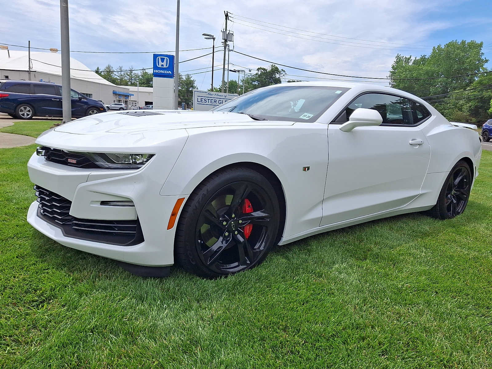 Used 2024 Chevrolet Camaro SS RWD image 3