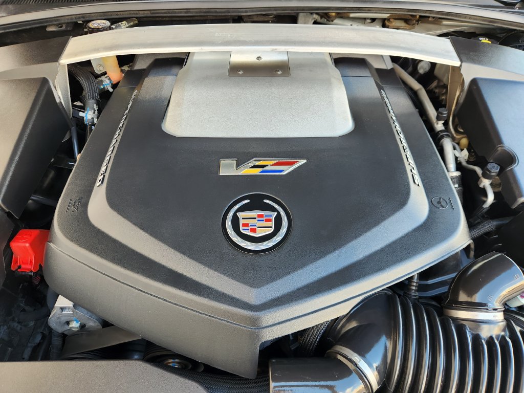 Used 2013 Cadillac CTS V w/ Wood Trim Package RWD image 32