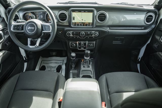 Used 2023 Jeep Wrangler Sahara w/ LED Lighting Group image 3