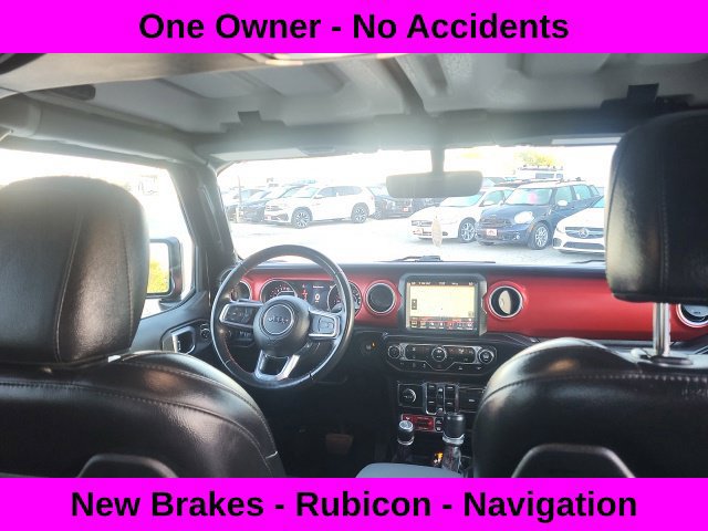 Used 2022 Jeep Gladiator Rubicon w/ Trailer Tow Package AWD/4WD image 21