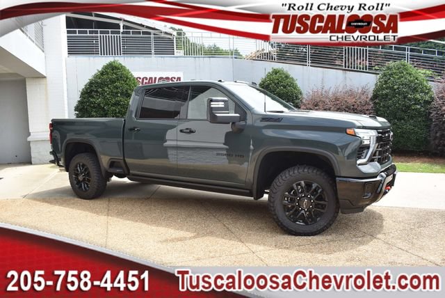 New 2026 Chevrolet Silverado 2500 LTZ w/ Trail Boss Package