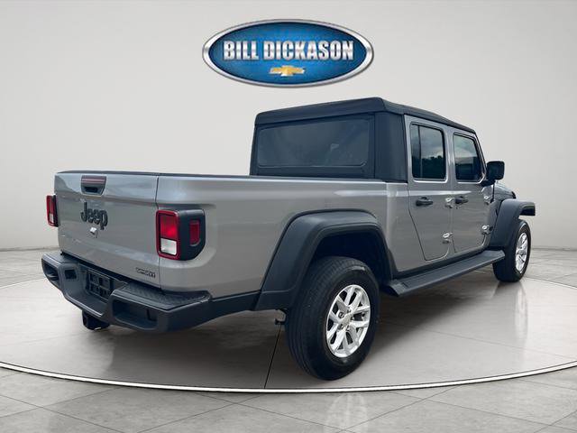 Used 2020 Jeep Gladiator Sport w/ Quick Order Package 24S image 8