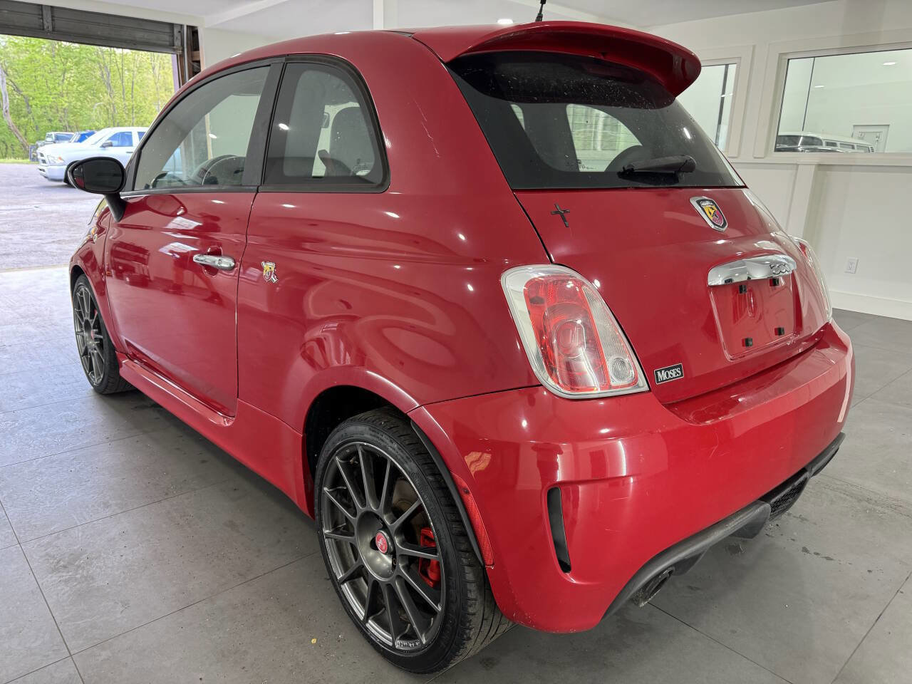 Used 2013 FIAT 500 Abarth FWD image 4