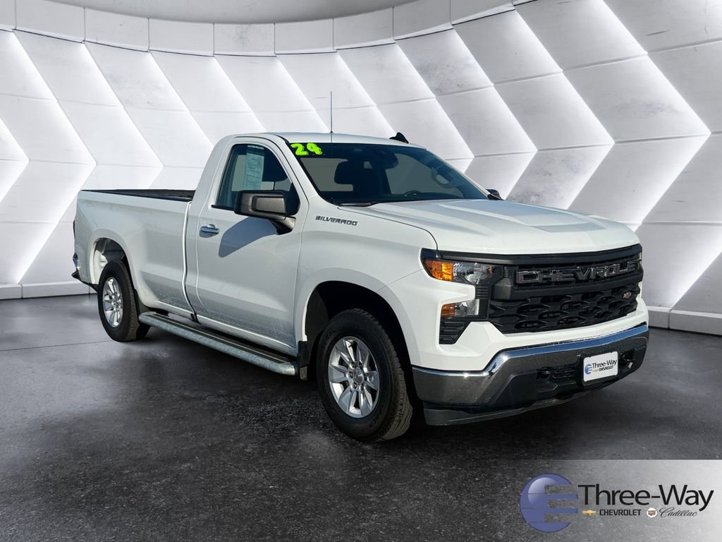 Certified 2024 Chevrolet Silverado 1500 W/T w/ WT Fleet Convenience Package image 7