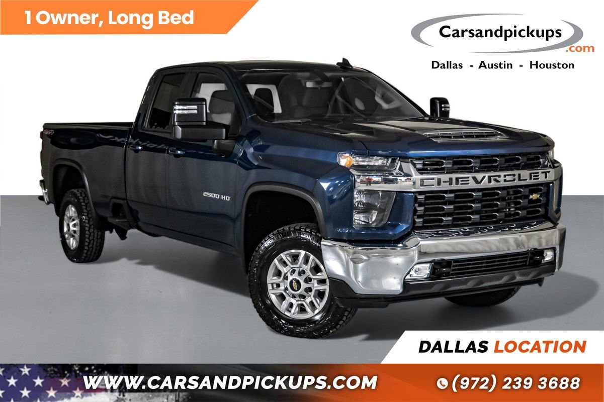 Used 2022 Chevrolet Silverado 2500 LT w/ Convenience Package