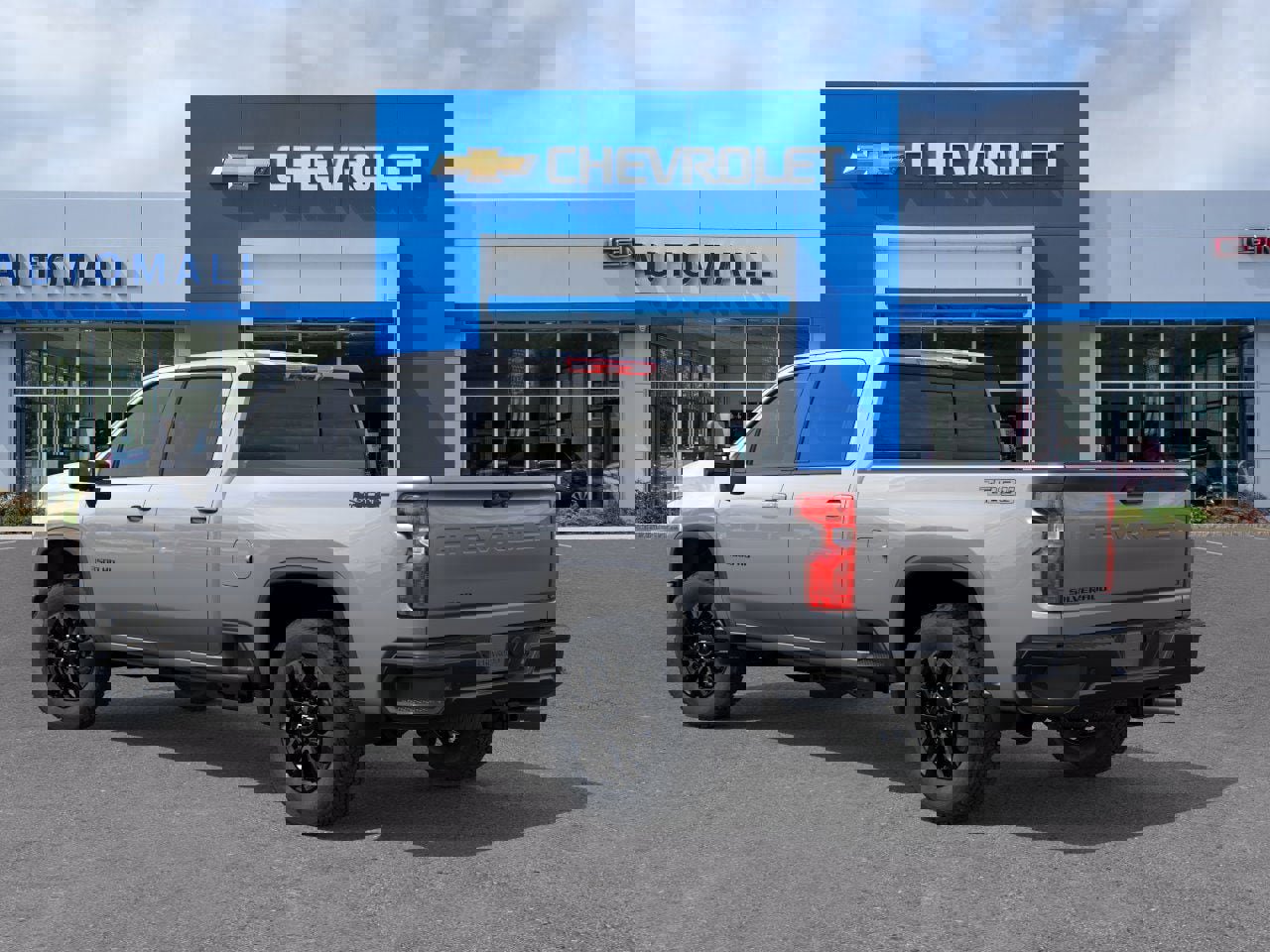 New 2026 Chevrolet Silverado 3500 LT w/ Trail Boss Package image 3