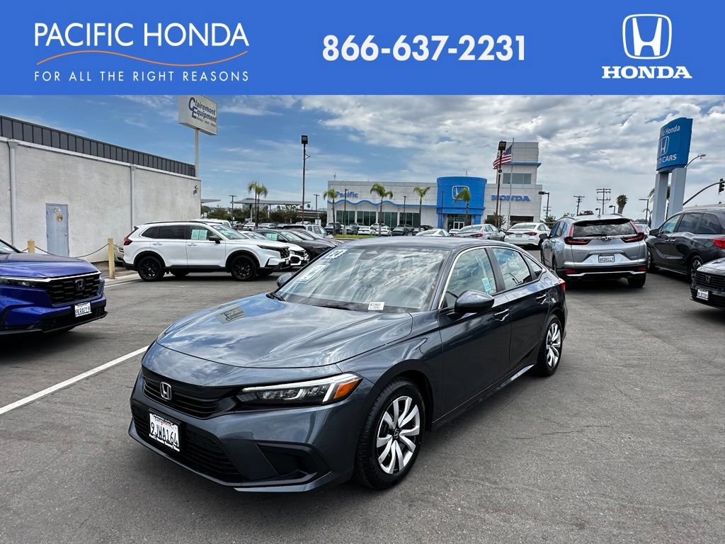 Used 2024 Honda Civic LX image 1