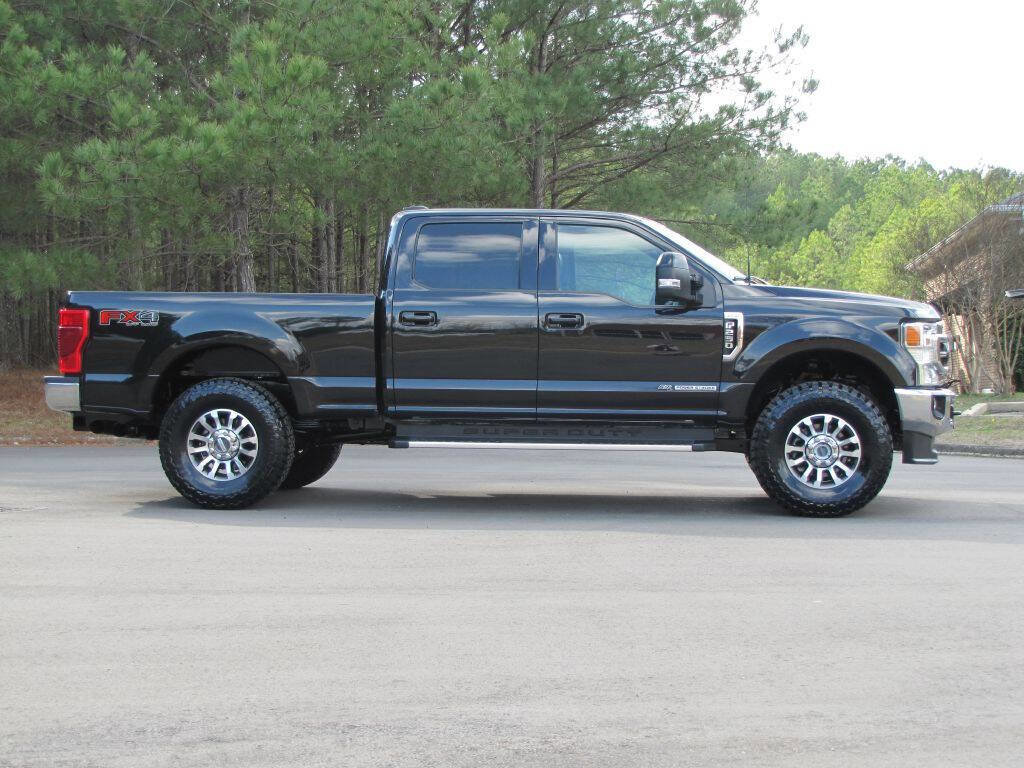Used 2022 Ford F250 Lariat w/ Lariat Value Package image 5