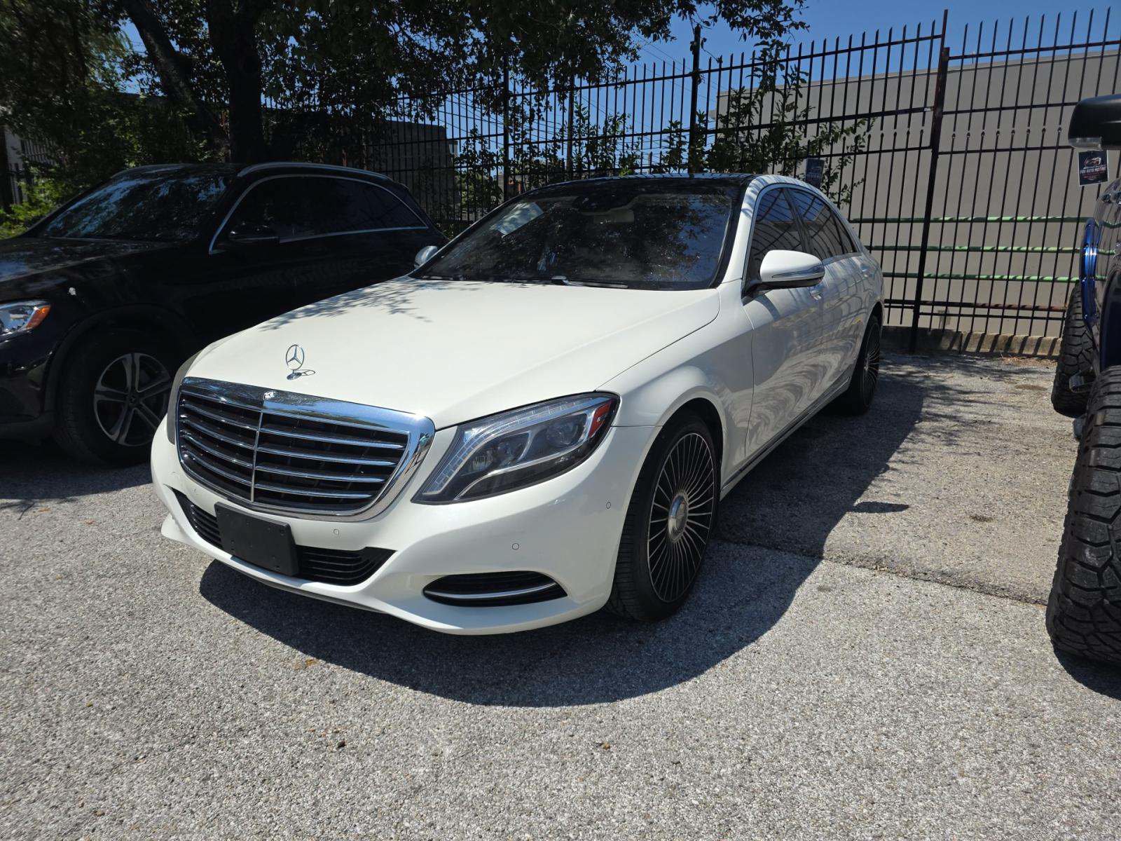 Used 2015 Mercedes-Benz S 550 Sedan