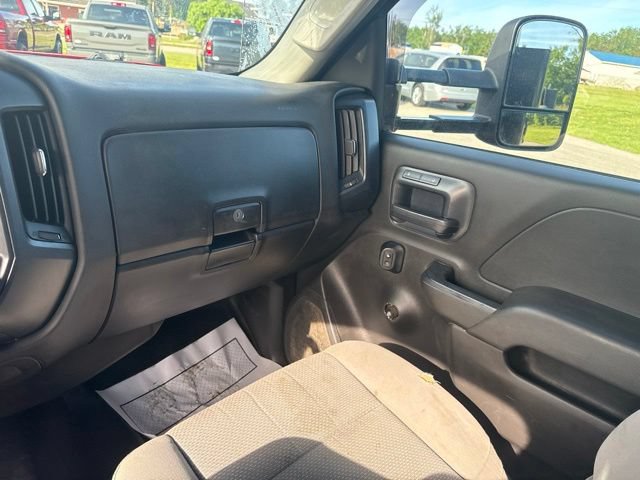 Used 2016 Chevrolet Silverado 3500 W/T w/ Snow Plow Prep Package AWD/4WD image 21