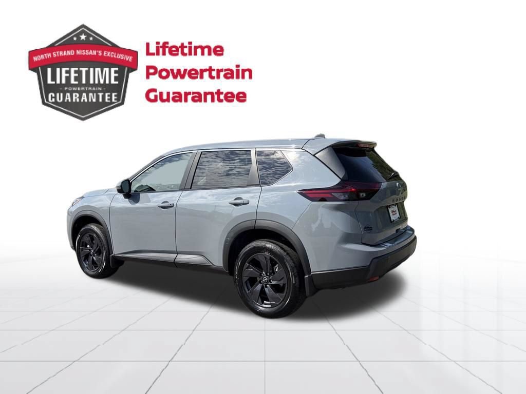 New 2026 Nissan Rogue SV w/ Cold Weather Package FWD image 3