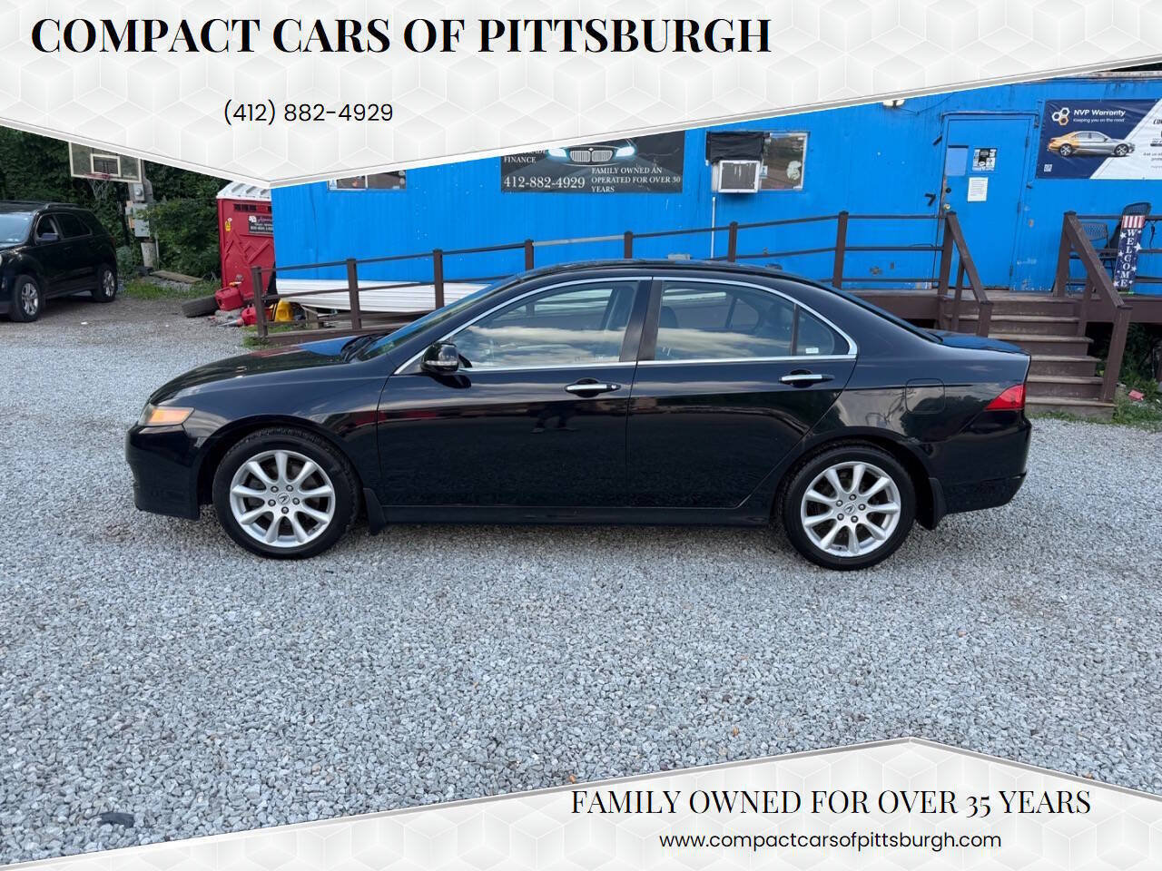 Used 2008 Acura TSX w/ Navigation