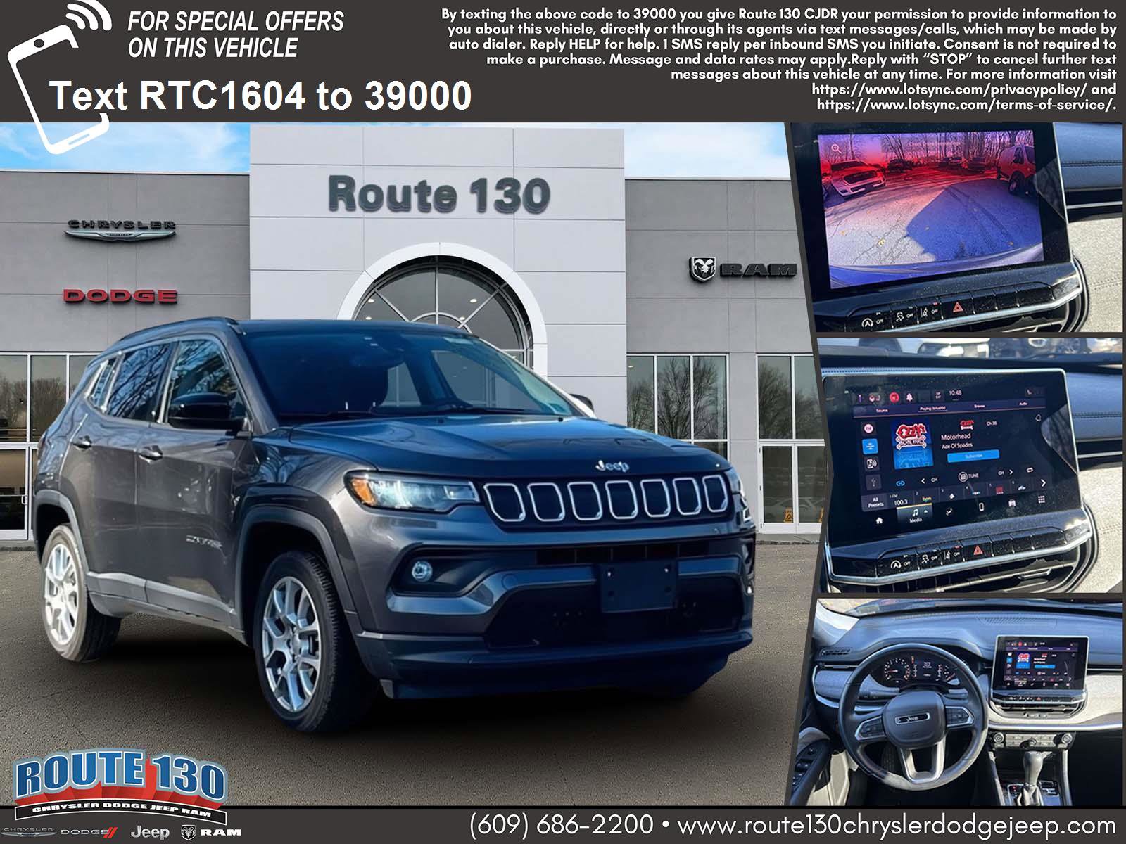 Used 2022 Jeep Compass Latitude AWD/4WD image 1