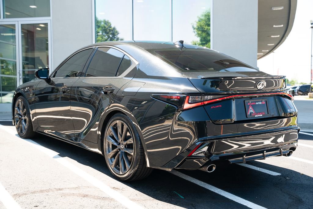 Used 2023 Lexus IS 350 F Sport RWD image 18