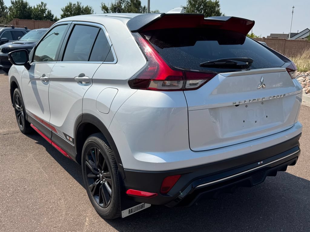 Used 2023 Mitsubishi Eclipse Cross Ralliart AWD/4WD image 4