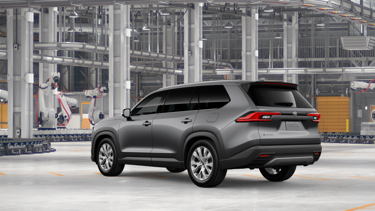 New 2026 Toyota Grand Highlander AWD Hybrid image 8
