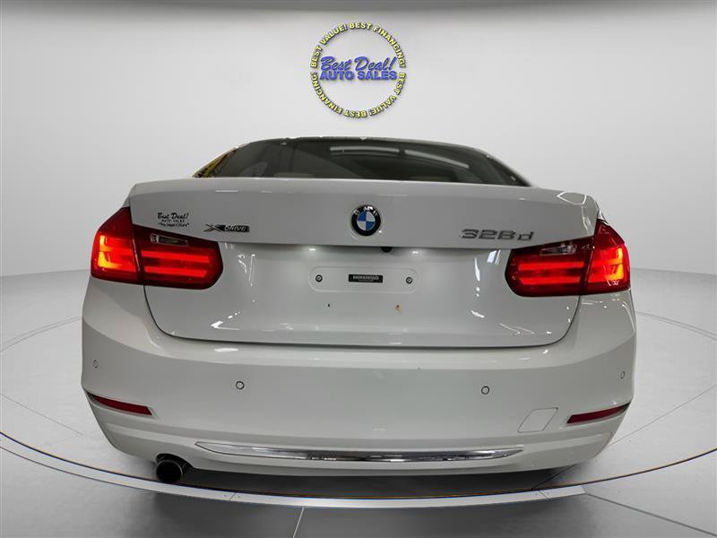 Used 2014 BMW 328d xDrive Sedan AWD/4WD image 4