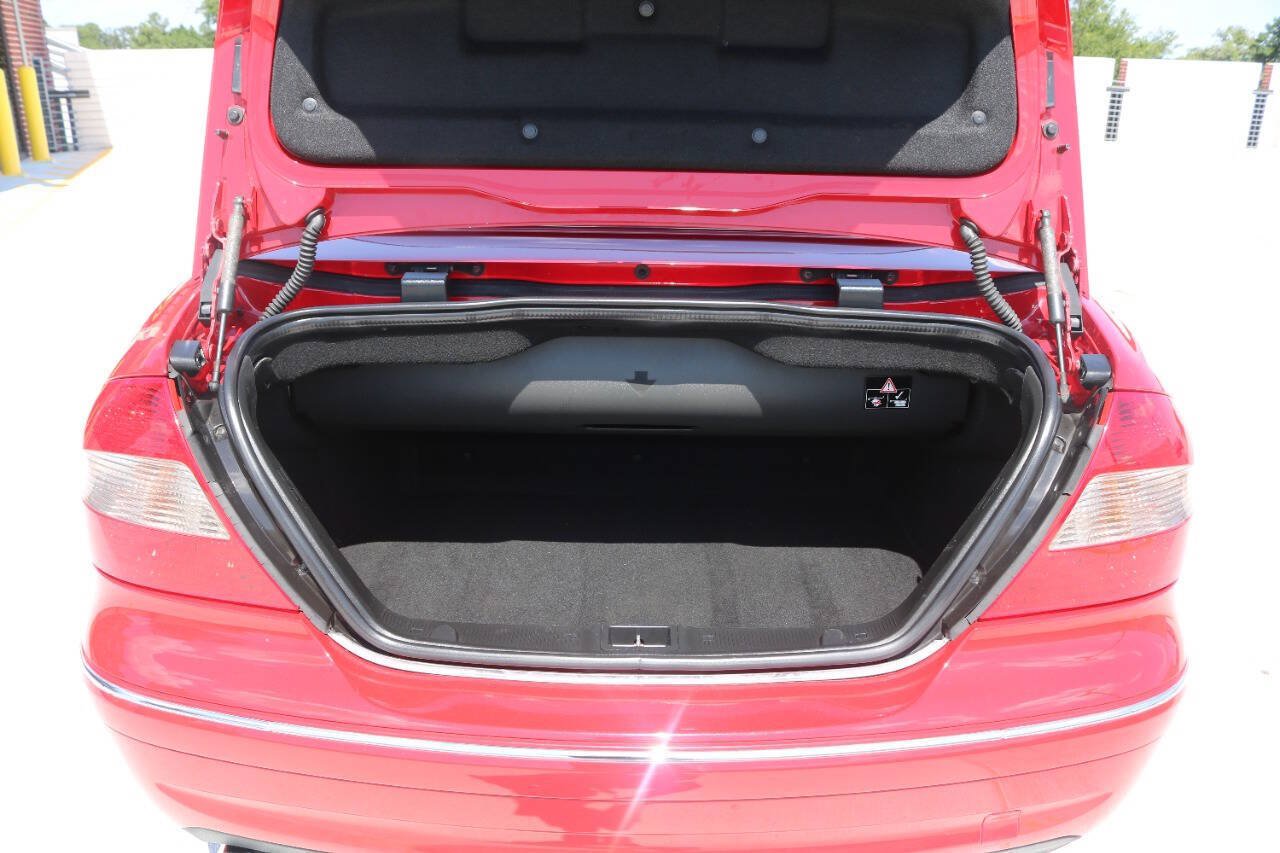 Used 2006 Mercedes-Benz CLK 500 Cabriolet image 69