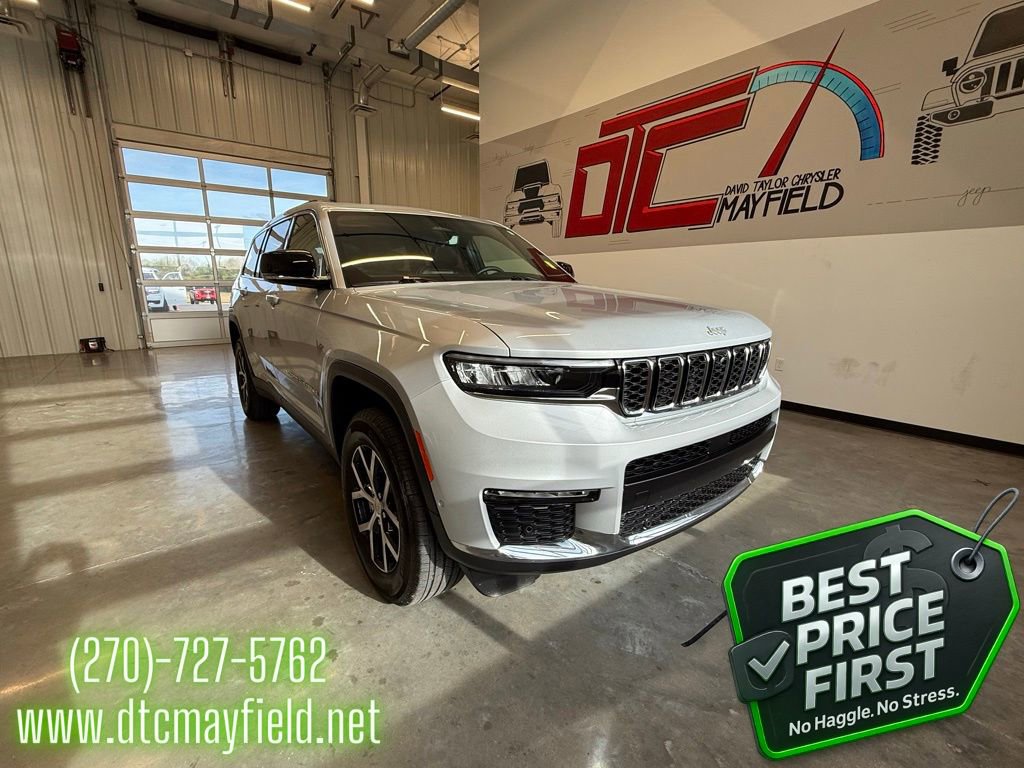 Used 2025 Jeep Grand Cherokee L Limited w/ Luxury Tech Group II image 1