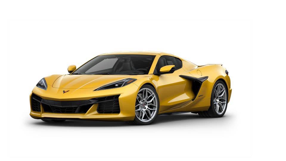New 2025 Chevrolet Corvette Z06 w/ Stealth Interior Trim Package RWD image 42