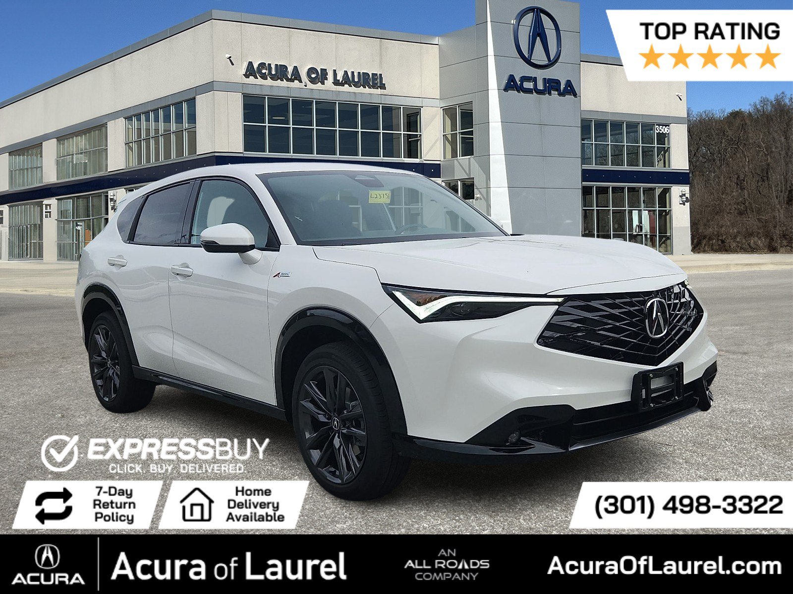 New 2026 Acura ADX A-Spec AWD/4WD image 1