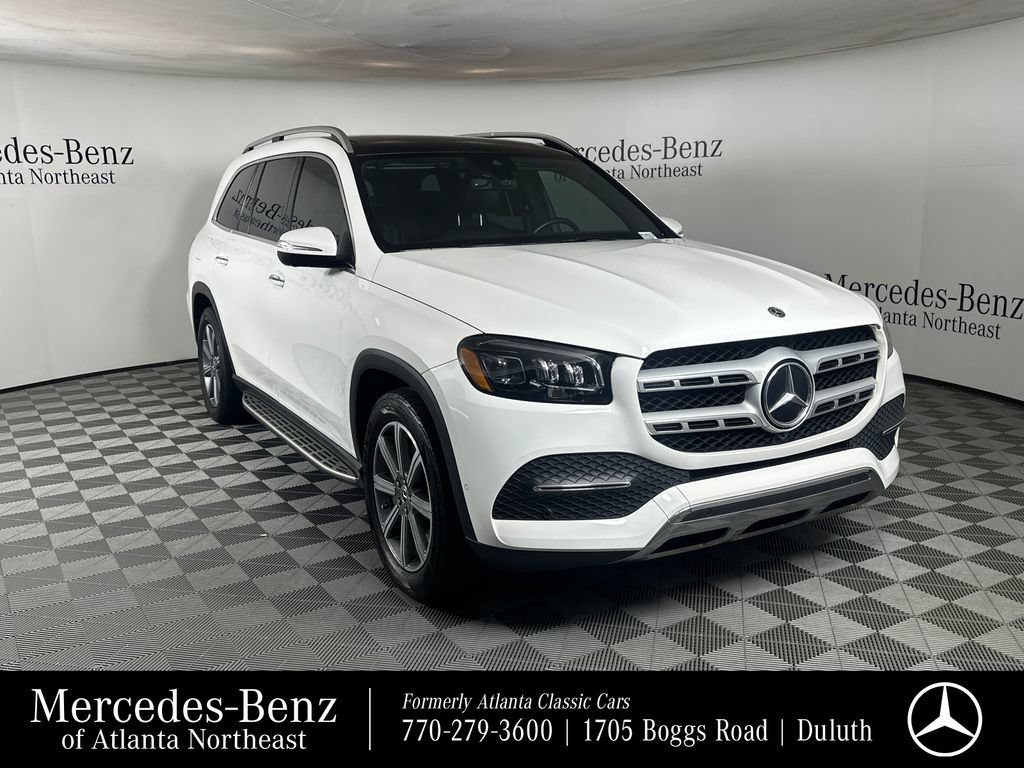 Used 2020 Mercedes-Benz GLS 450 4MATIC image 1