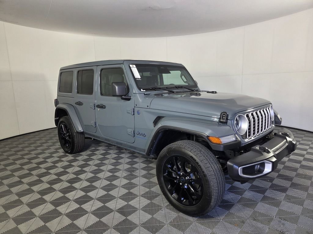 Certified 2025 Jeep Wrangler Sahara w/ Safety Group image 2