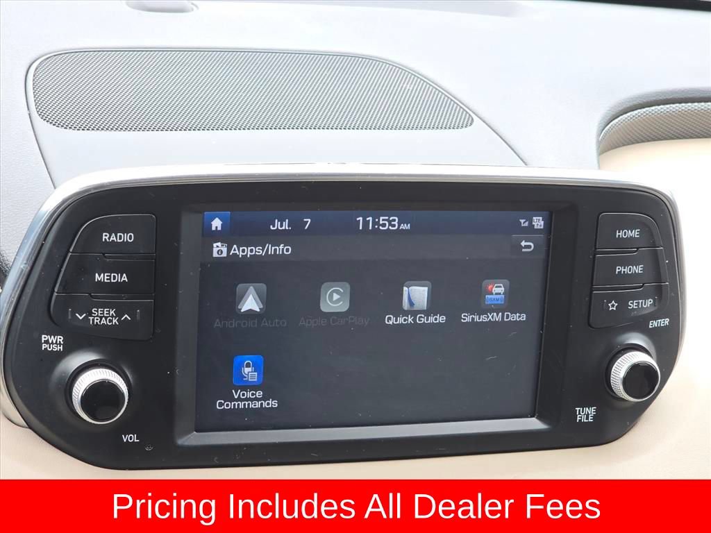 Used 2020 Hyundai Santa Fe SEL w/ Convenience + Premium Package FWD image 21