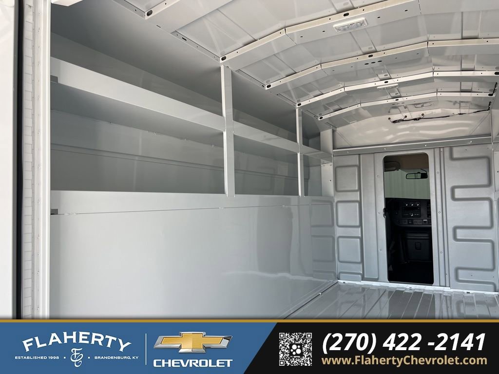 New 2025 Chevrolet Express 3500 w/ Power Convenience Package image 16