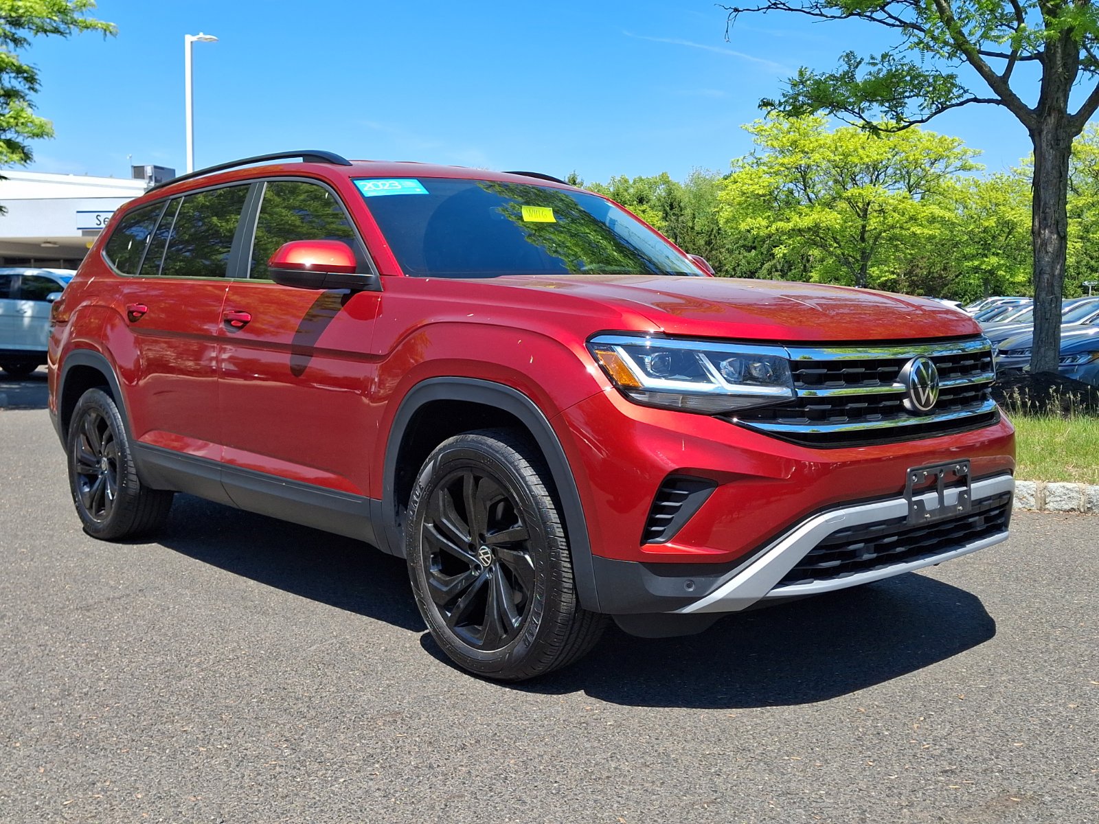 Used 2023 Volkswagen Atlas SE w/ Black Wheel Package AWD/4WD video 1