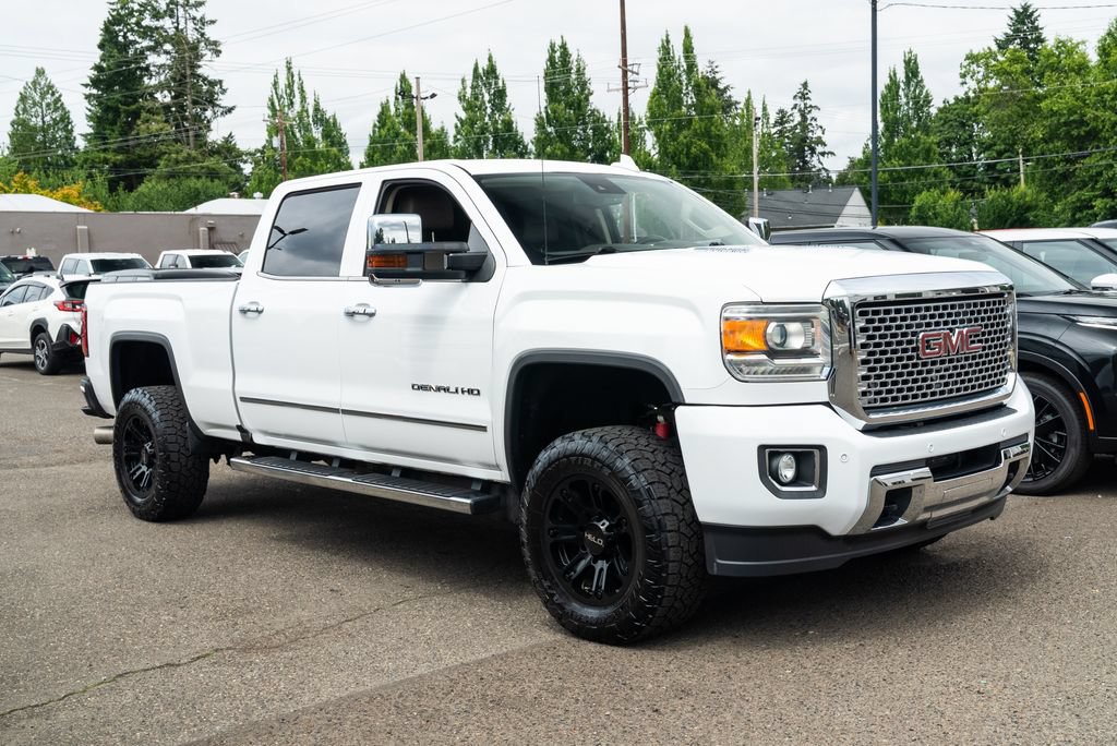 Used 2016 GMC Sierra 2500 Denali w/ Duramax Plus Package