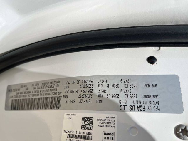 Used 2020 Chrysler Pacifica Touring w/ Advanced Safetytec Group FWD image 20