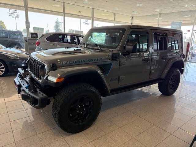Used 2023 Jeep Wrangler Unlimited Rubicon 4xe AWD/4WD image 7