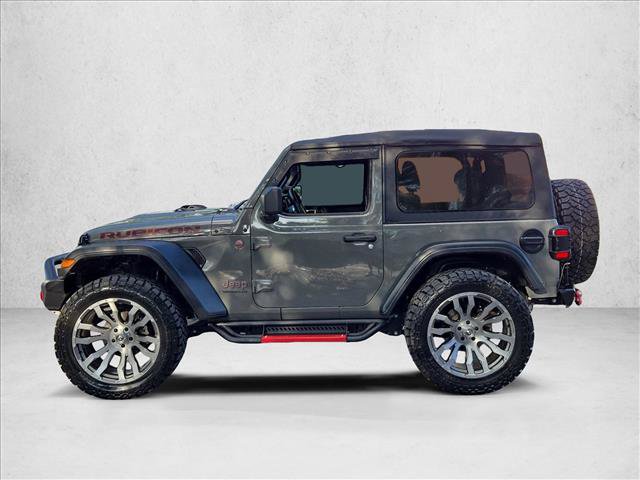 Used 2021 Jeep Wrangler Rubicon AWD/4WD image 9