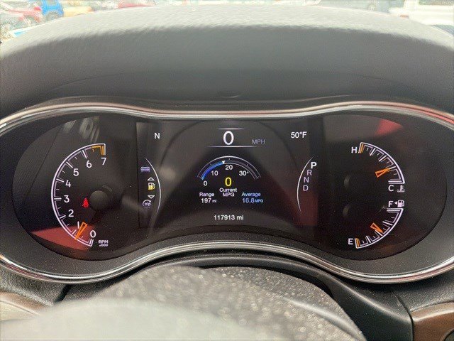 Used 2017 Jeep Grand Cherokee Limited w/ Trailer Tow Group IV image 12