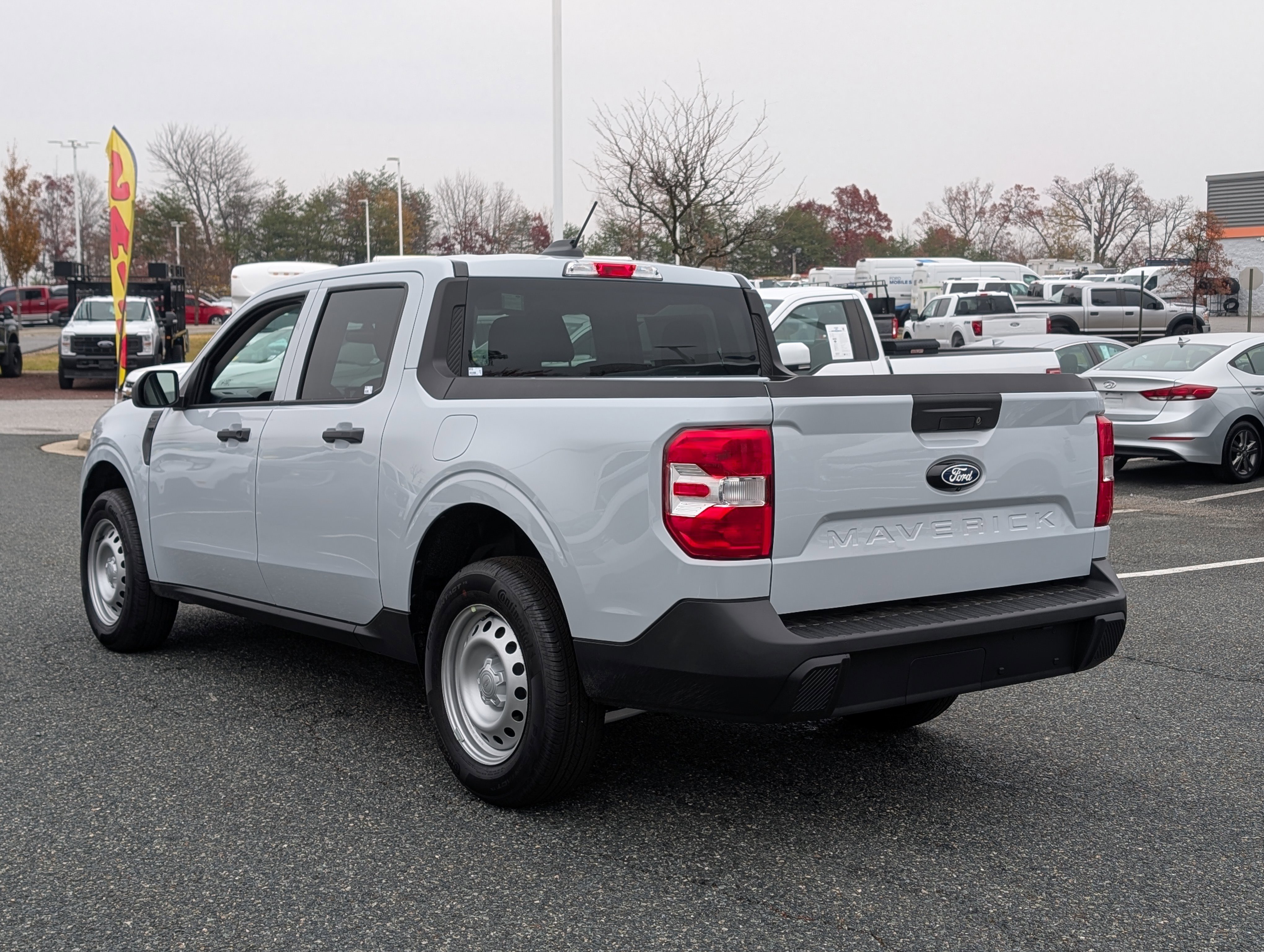 New 2025 Ford Maverick XL w/ Equipment Group 102A image 3