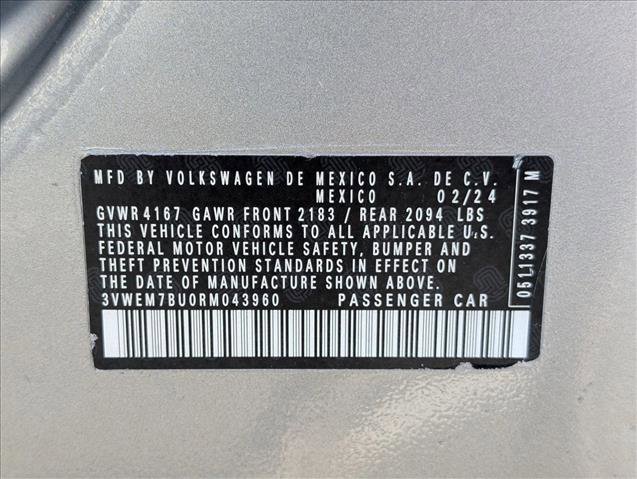 Used 2024 Volkswagen Jetta SE image 30