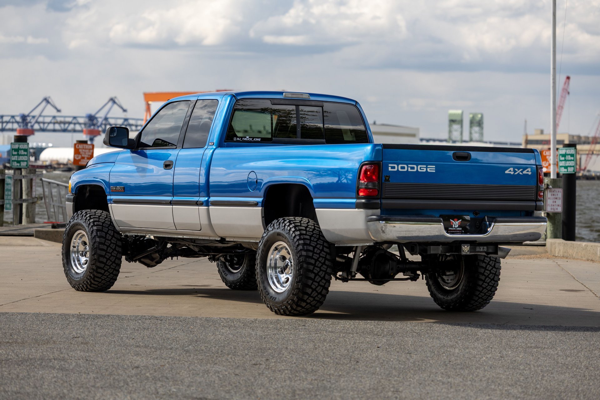 Used 1999 Dodge Ram 2500 Truck 4x4 Quad Cab image 20