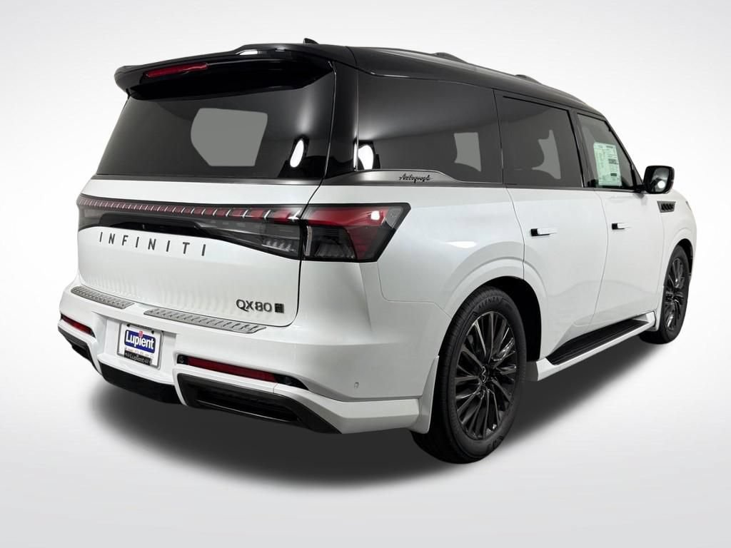 New 2027 INFINITI QX80 Autograph w/ Autograph Exterior Package AWD/4WD image 3