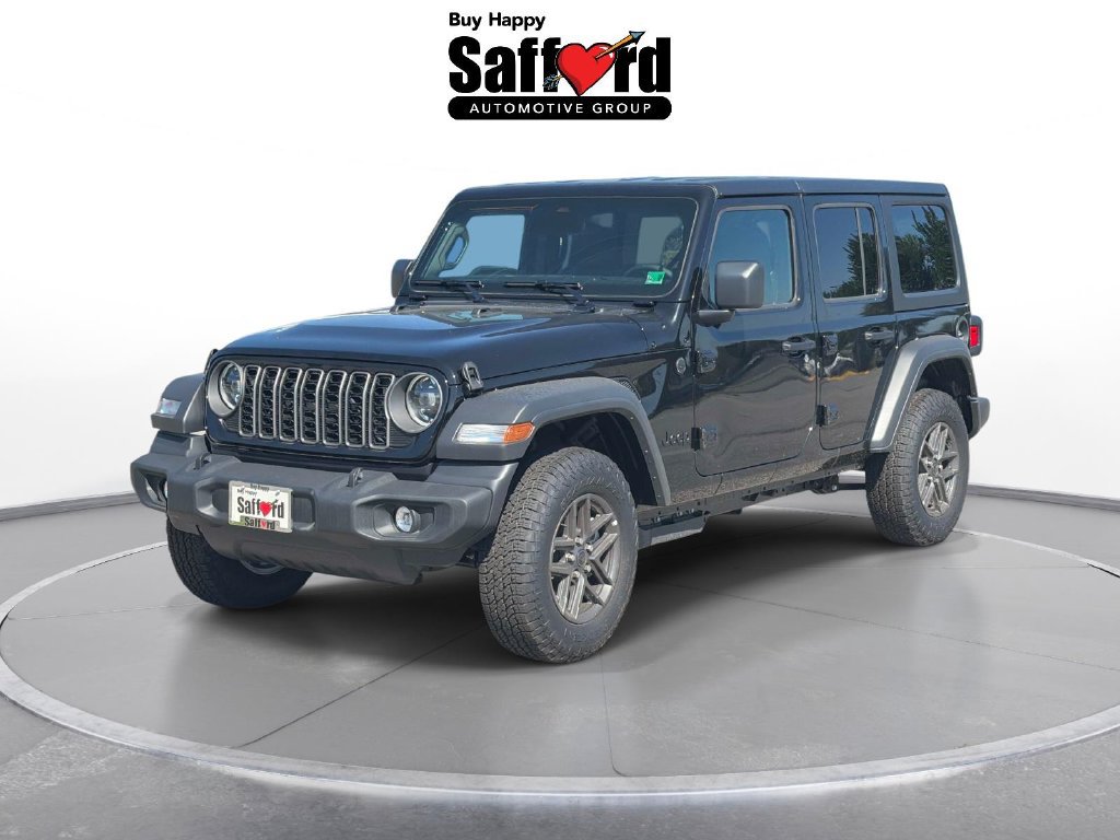 New 2026 Jeep Wrangler Unlimited Sport