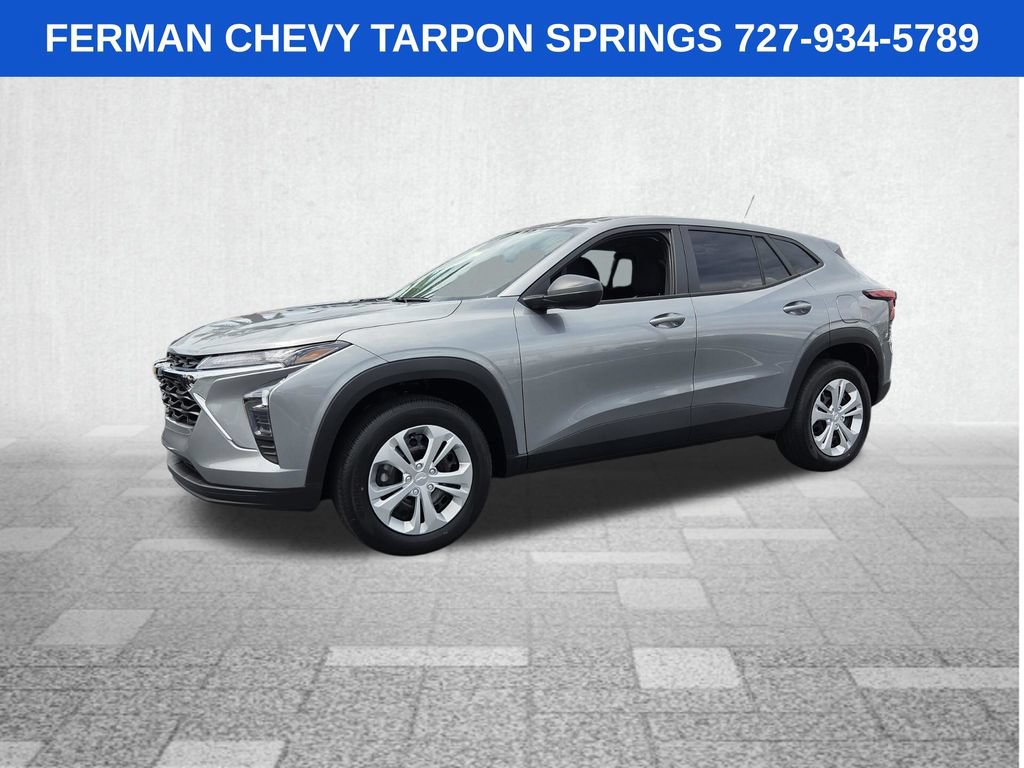 New 2026 Chevrolet Trax LS w/ Driver Confidence Package FWD image 4