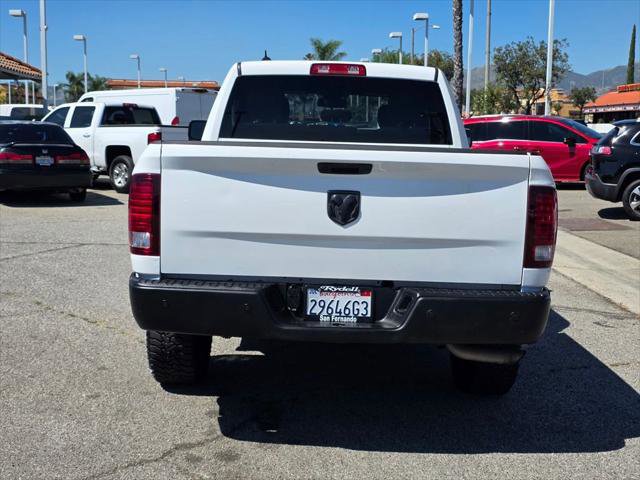 Certified 2021 RAM 1500 Classic Warlock w/ Electronics Group image 7