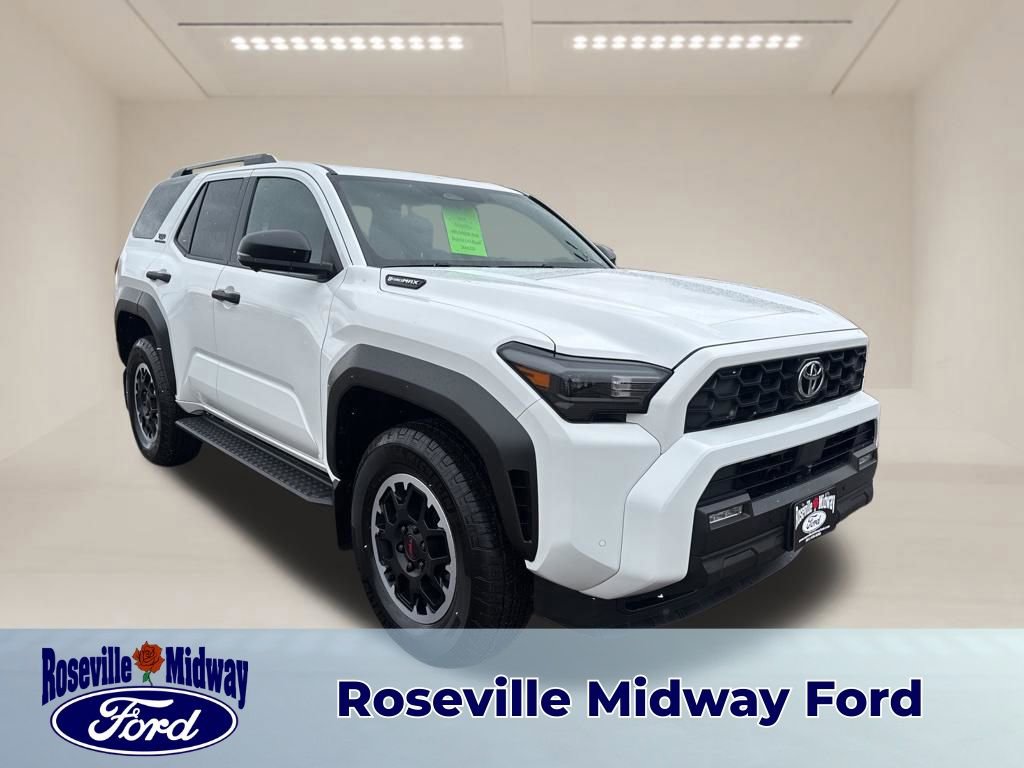 Used 2025 Toyota 4Runner TRD Off-Road Premium