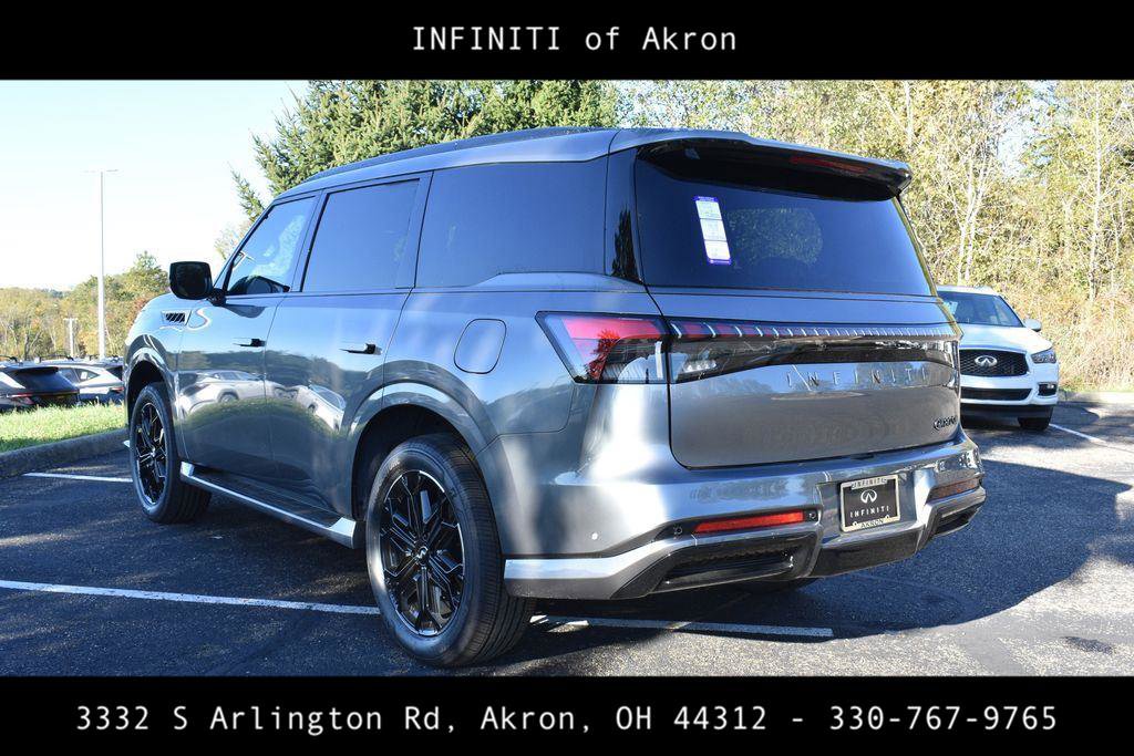 Used 2026 INFINITI QX80 SPORT image 6