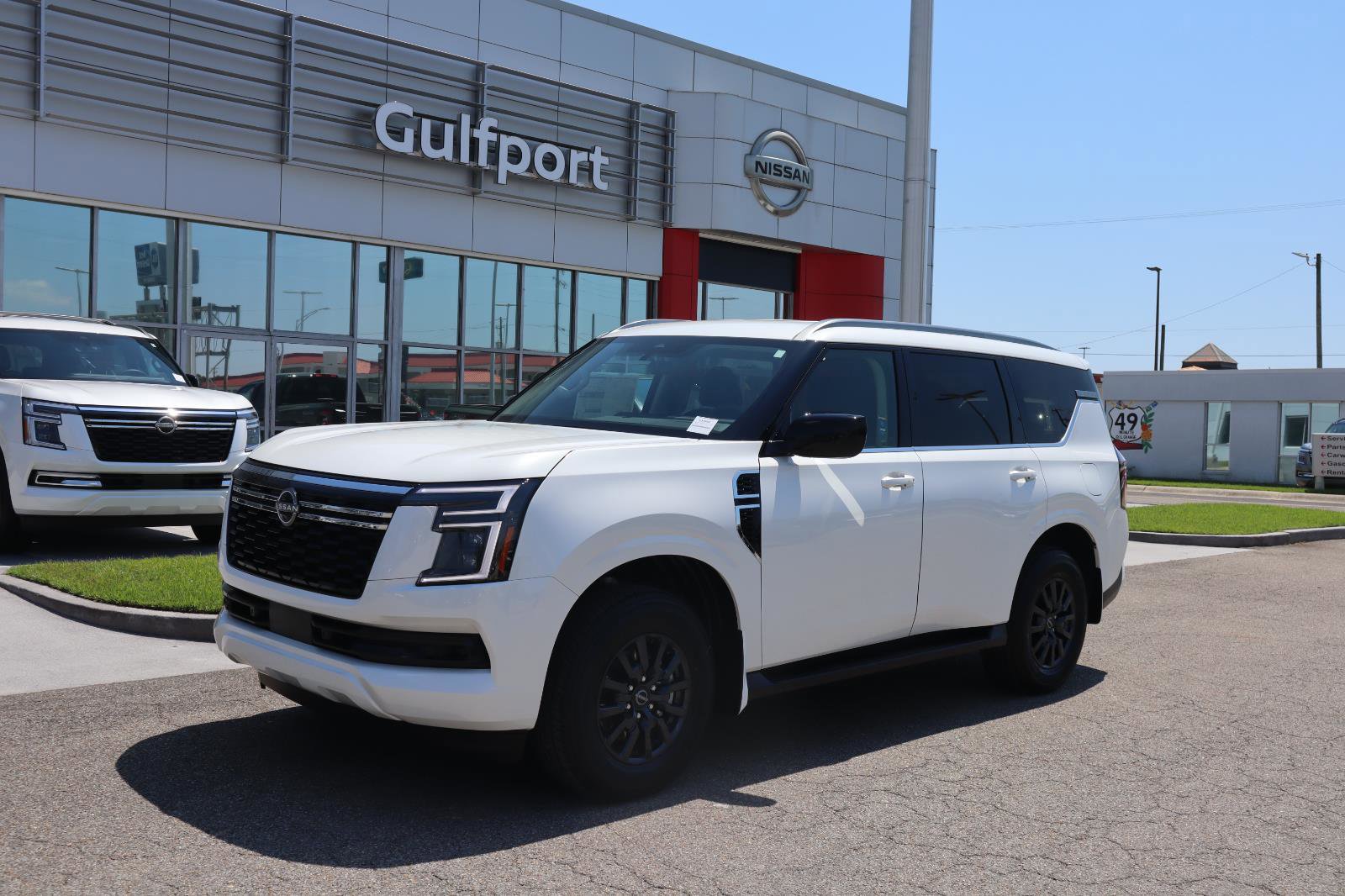 New 2026 Nissan Armada SV image 2