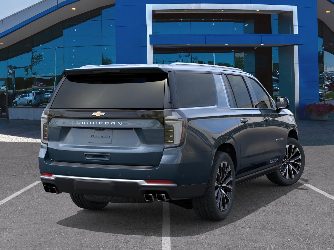 New 2026 Chevrolet Suburban High Country AWD/4WD image 30