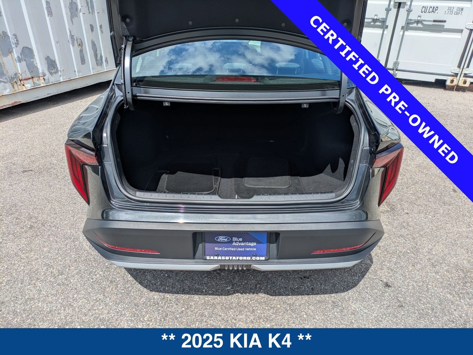 Used 2025 Kia K4 EX FWD image 13
