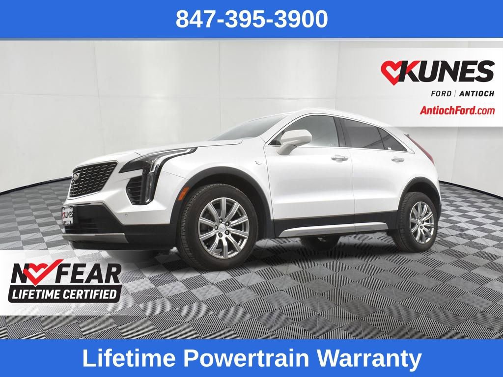 Used 2020 Cadillac XT4 Premium Luxury w/ Cold Weather Package image 34
